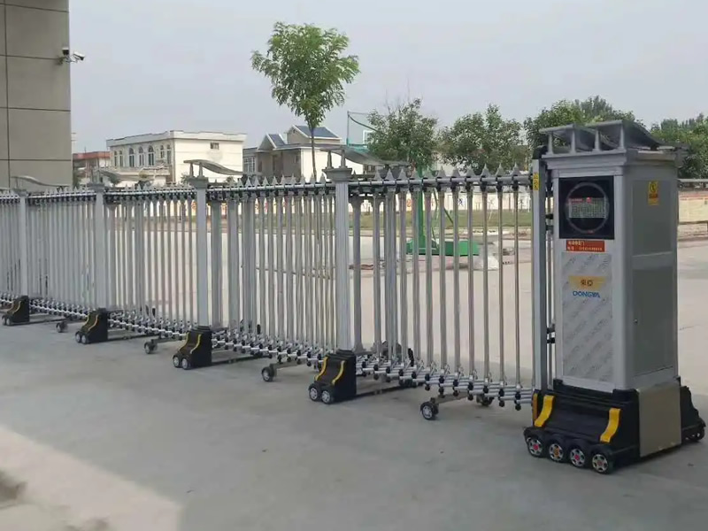 電動(dòng)伸縮門(mén)的價(jià)格怎么樣？ 它有哪些尺寸？